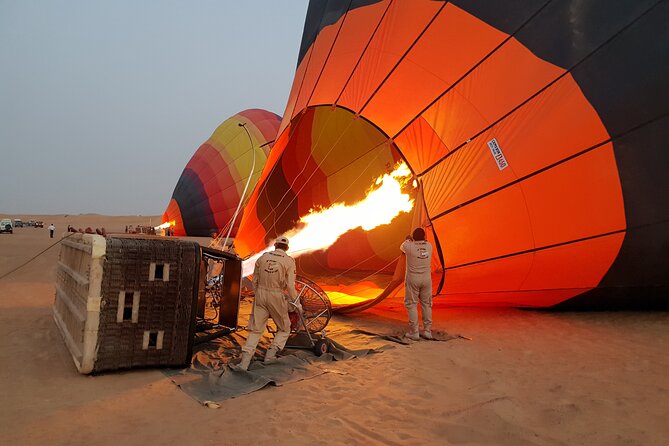 Amazing Standard Hot Air Balloon Ride at Dubai Desert - Additional Information