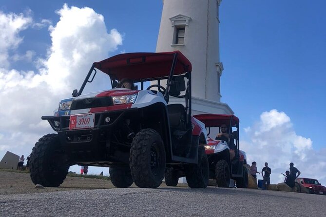 Amazing UTV Island Tour Around Aruba!