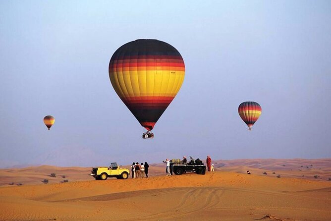 Amazing Views Of Dubai Beautiful Desert By Hot Air Balloon From Dubai - Good To Know
