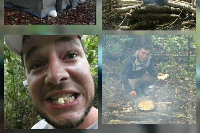 Amazon Extreme Survival Course 8/ Days /7 Nights