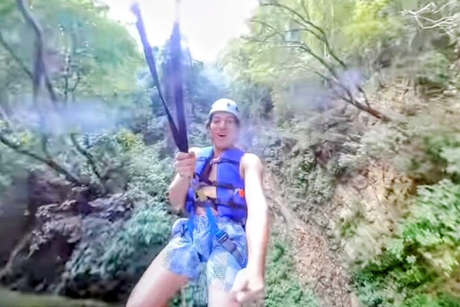 AMBER COVE-TAINO BAY 5 Zip Lines 7 Waterfalls and Lunch Tour - Tour Details and Pricing