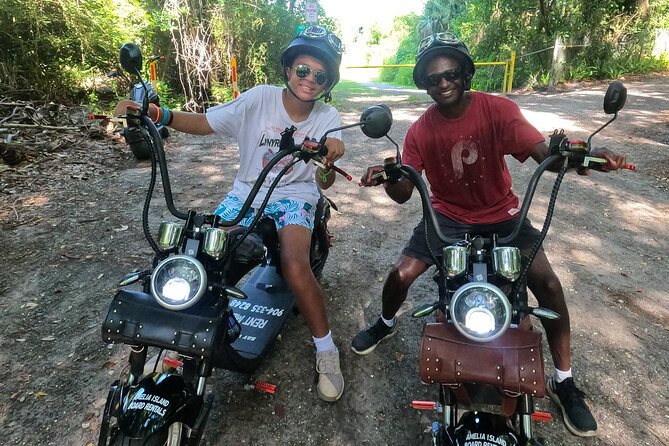 Amelia Island Electric Harley Style Scooter Rentals - Good To Know