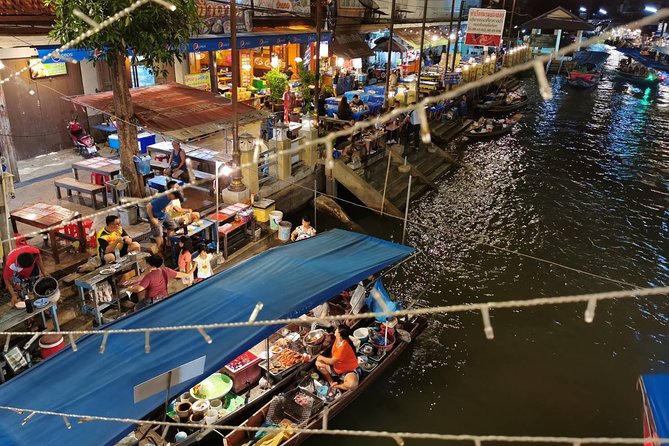 Amphawa Floating Market Private Car Service (No Guide) - Good To Know