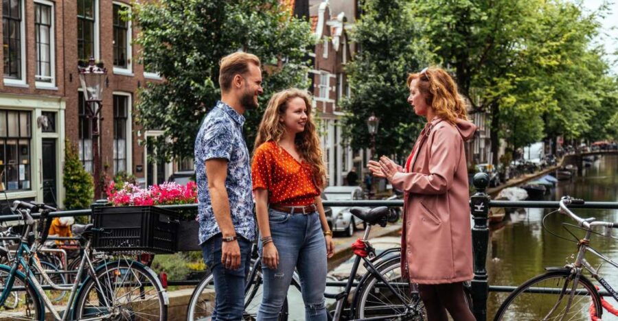 Amsterdam: 1.5-Hour Private Kick-Start Tour With a Local - Good To Know