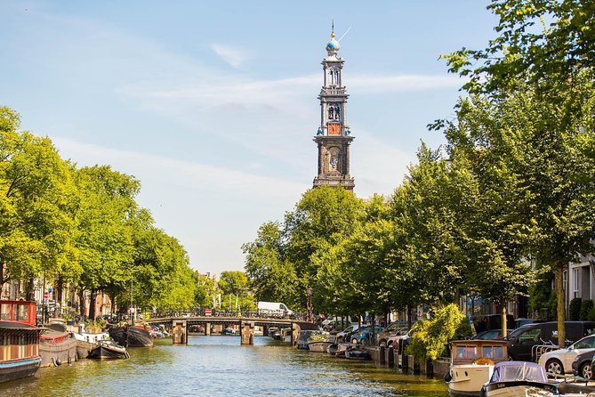 Amsterdam 1 Hour Canal Cruise From Central Station