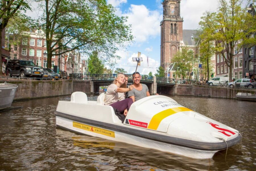 Amsterdam: 1 Hour Pedal Boat Rental - Good To Know