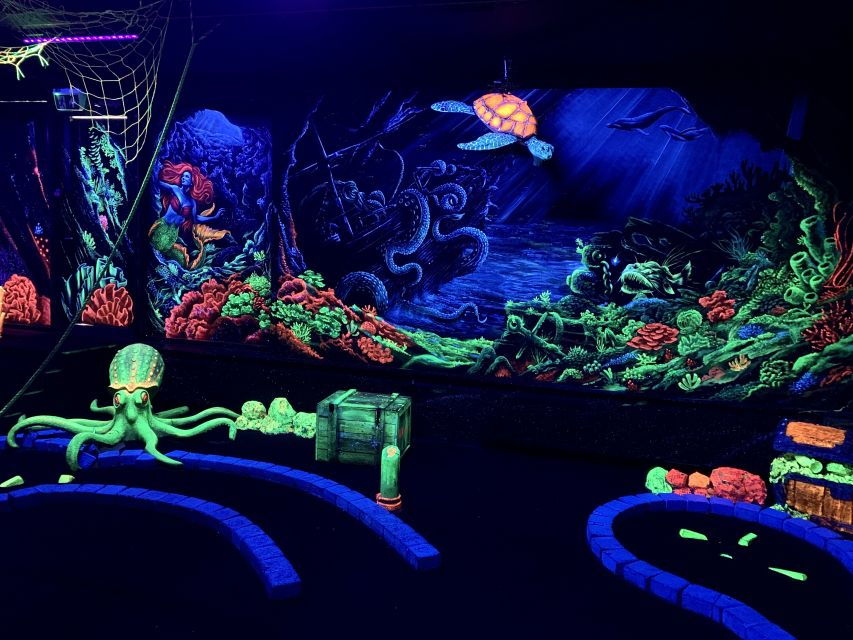 Amsterdam: 12 Hole Glow-in-the-Dark Minigolf - Good To Know