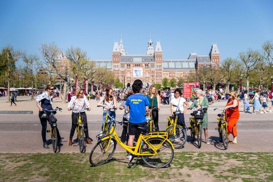 Amsterdam: 2-Hour City Highlights Guided Bike Tour - Good To Know