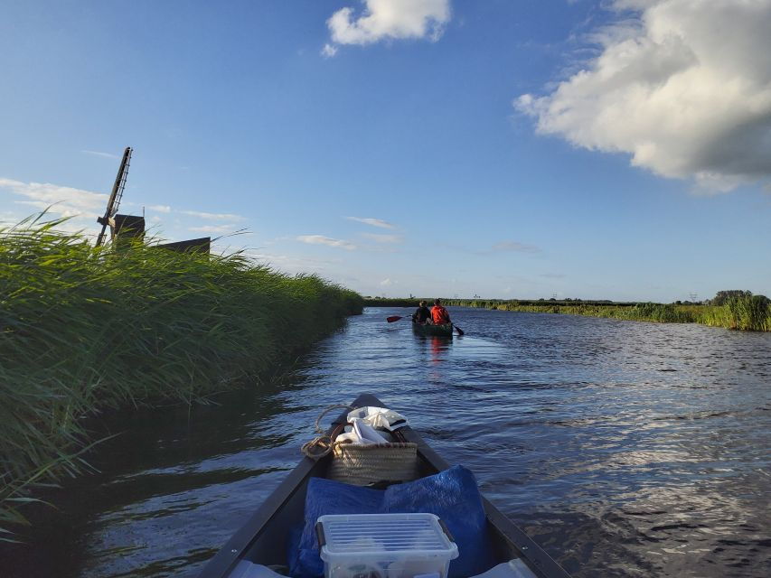 Amsterdam: 2-Hour Guided Canoe Trip - Good To Know