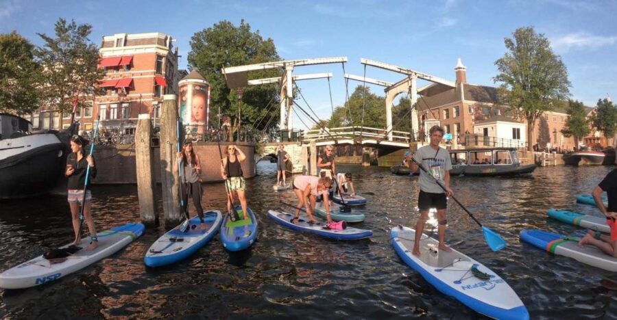 Amsterdam: 2-Hour Stand Up Paddle Board Tour - Good To Know