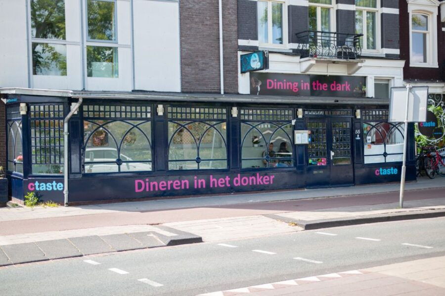 Amsterdam: 3 Course Dinner in the Dark - Good To Know