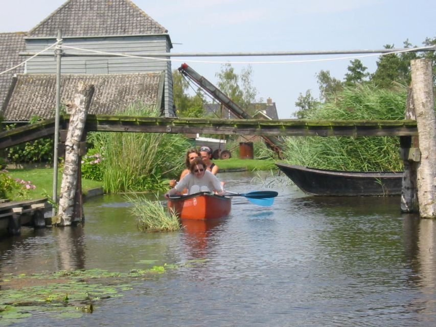 Amsterdam 5-Hour Guided Canoe Trip in the Wetlands - Good To Know