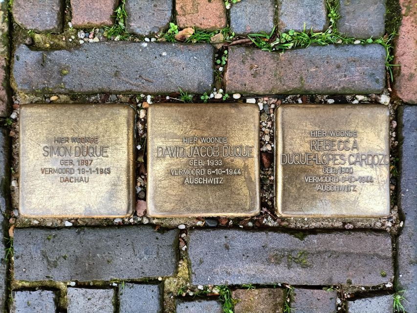 Amsterdam: Anne Frank and Jewish History Guided Walking Tour - Good To Know