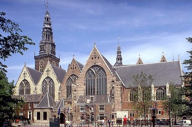 Amsterdam Around the Red Light District Self-Guided Audio Walking Tour - Tour Highlights