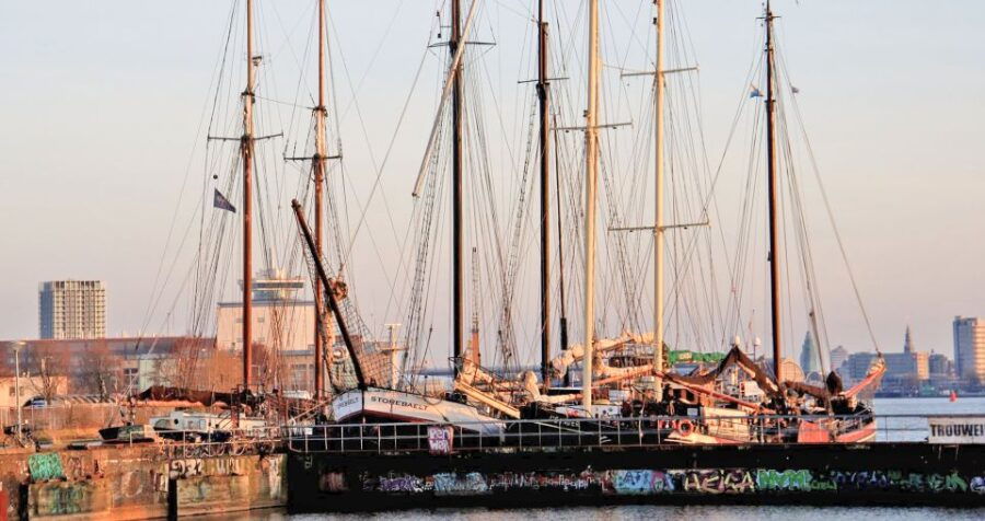 Amsterdam: Bike Tour (Noord) in German or English - Good To Know