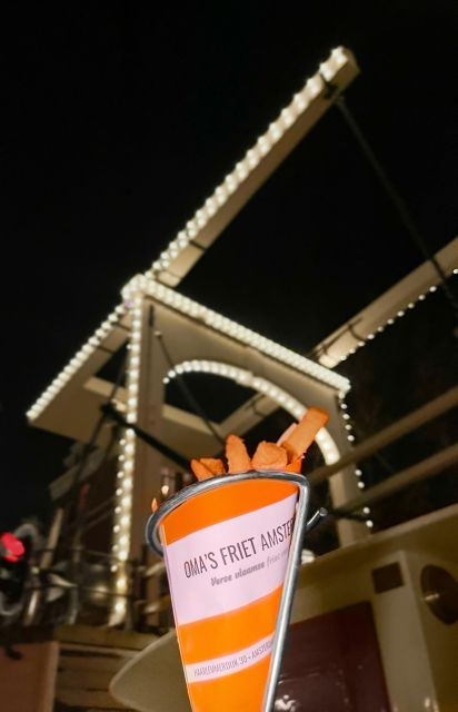 Amsterdam: Bitterballen and Dutch Fries Cruise - Good To Know