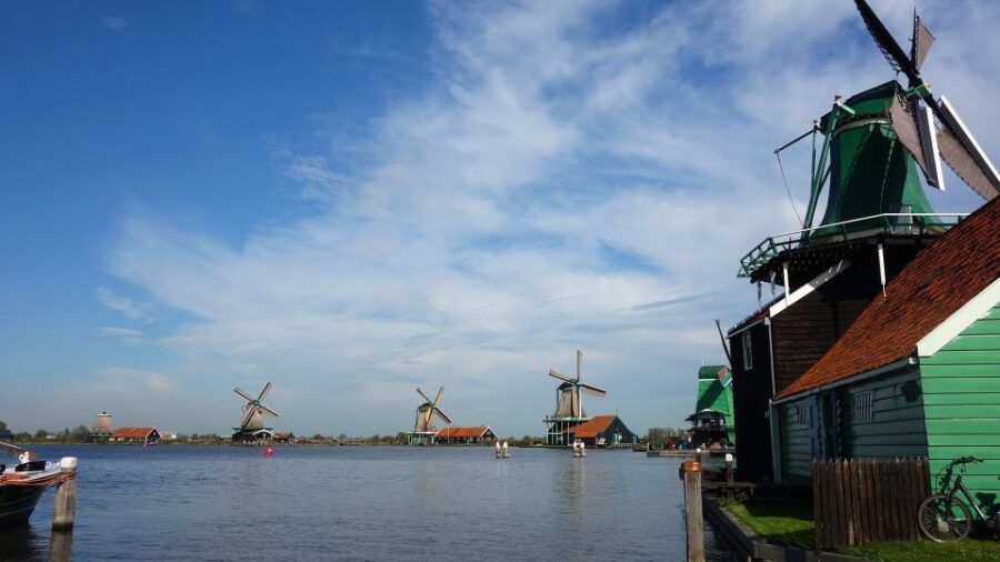 Amsterdam: Boat Cruise to Windmill Village at Zaanse Schans - Good To Know