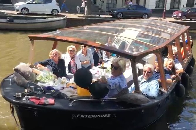 Amsterdam Boat Tour - Boat Tour Details