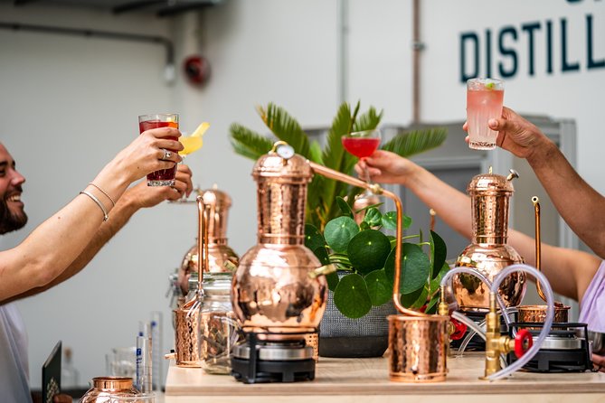 Amsterdam: Botanical Rum Distilling Class Inc. Personal Bottle