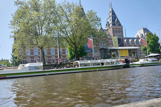 Amsterdam Canal Cruise With Audioguide From Rijksmuseum - Good To Know