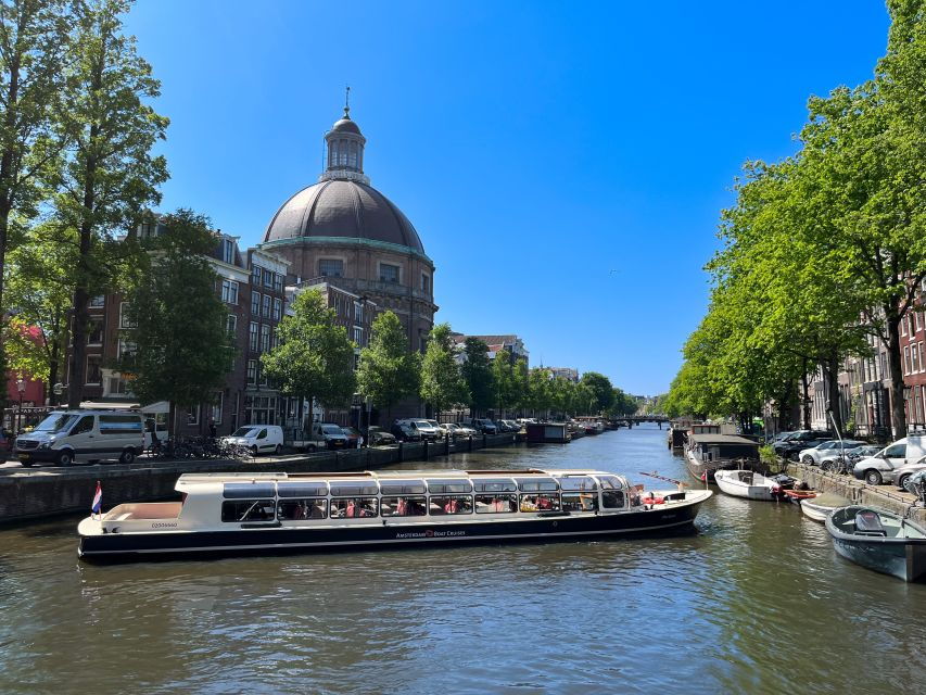 Amsterdam: Canal Cruise With Live Commentary and Audio Guide - Good To Know