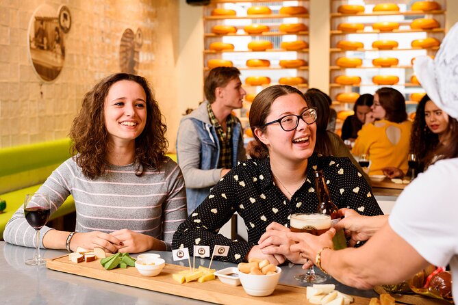 Amsterdam Cheese Tasting With Wine and Beer Pairing