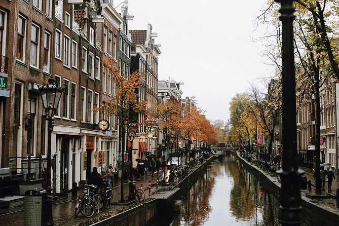 Amsterdam City Center & History Guided Walking Tour - Semi-Private 8ppl Max