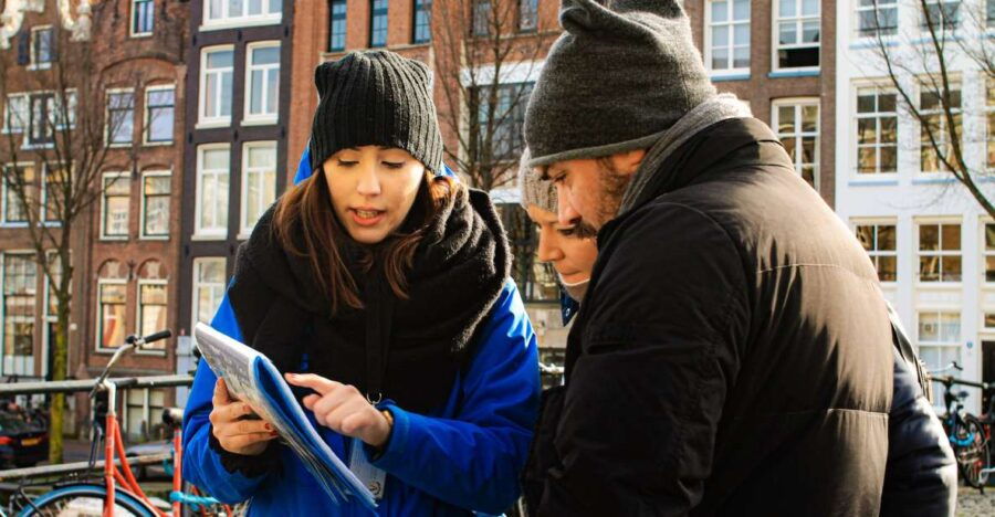 Amsterdam: City Center Walking Tour