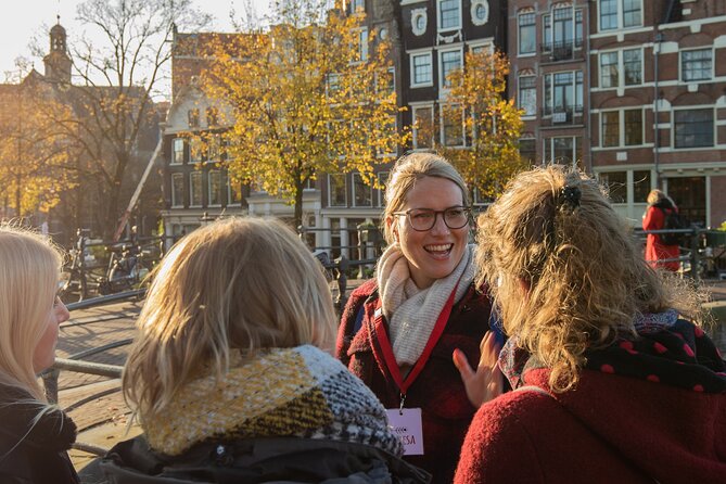 Amsterdam: Cultural City Tour in English or German