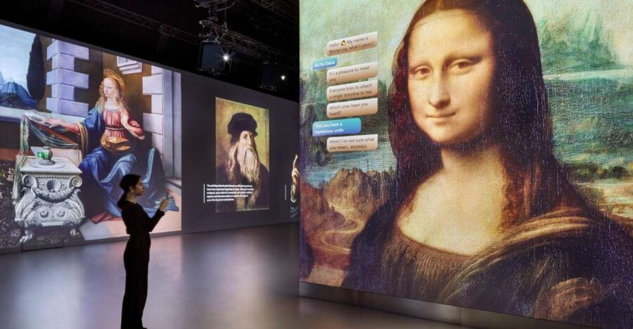 Amsterdam: Da Vinci Interactive Art Experience - Good To Know