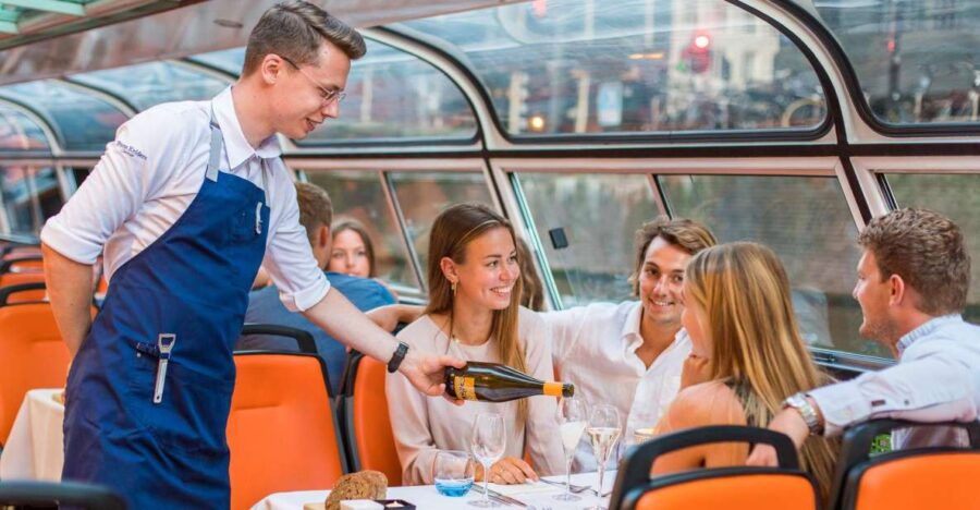 Amsterdam: Dinner Cruise With 4-Course Menu - Activity Details