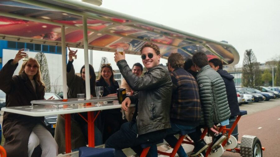 Amsterdam: Dutch Beerbike Blast Tour - Good To Know