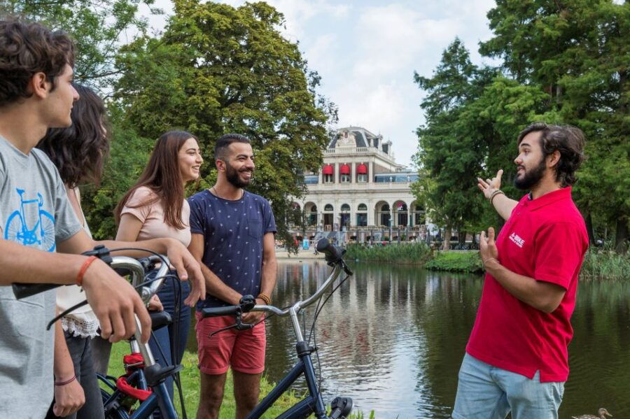 Amsterdam: E-Bike Sightseeing Tour in English - Good To Know