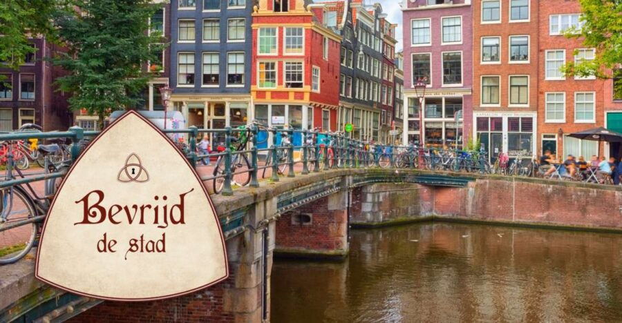 Amsterdam: Escape the City - Self-guided Citygame - Good To Know