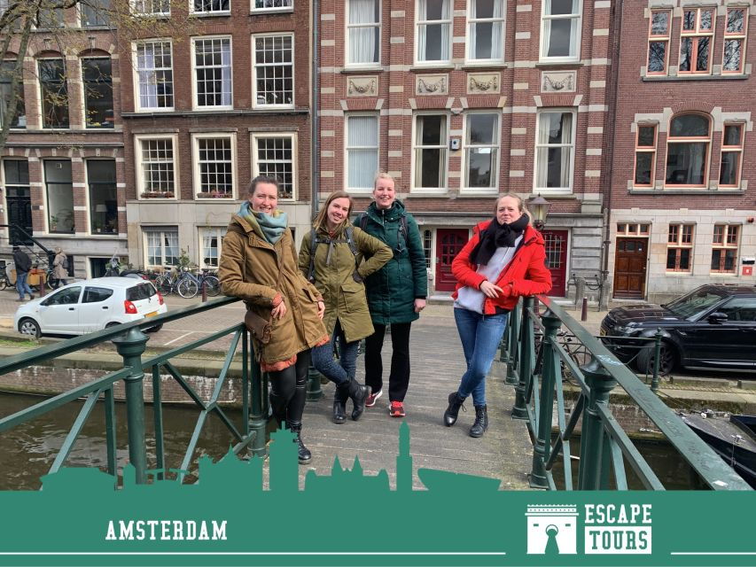 Amsterdam: Escape Tour - Self Guided Citygame - Good To Know