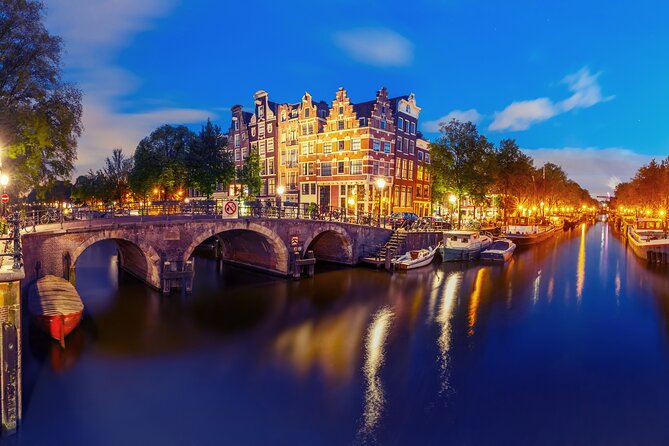 Amsterdam Evening Cruise With Onboard Bar - Pricing and Booking