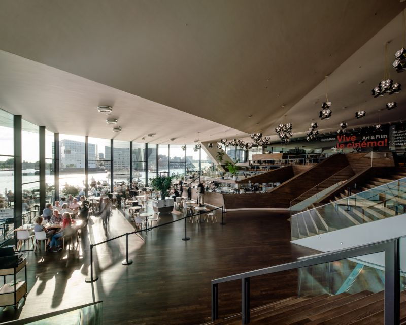 Amsterdam: Eye Filmmuseum Entrance Ticket - Good To Know