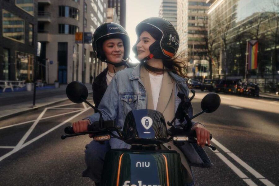 Amsterdam: Felyx E-Moped Day Pass - Good To Know