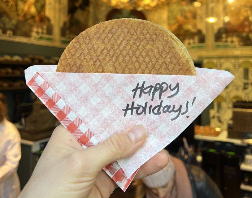 Amsterdam: Food Tour on Canals & Jordaan With Small Group - Good To Know