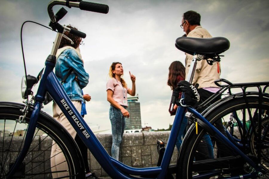 Amsterdam Full Day: Walking, Biking & Cruising With Lunch - Good To Know