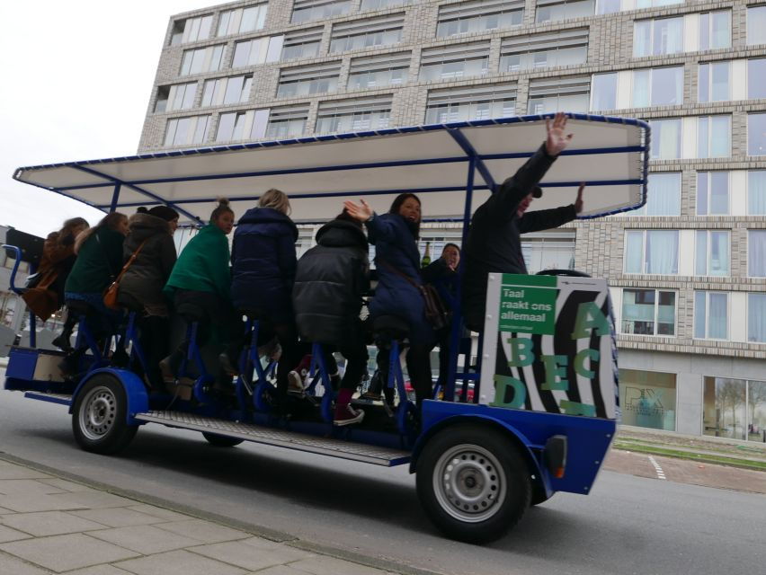 Amsterdam: Guided Beer or Prosecco Bike Tour - Good To Know