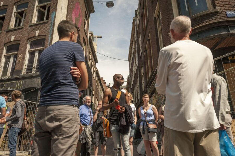 Amsterdam: Guided Ganja Walking Tour of Coffee Shops - Good To Know