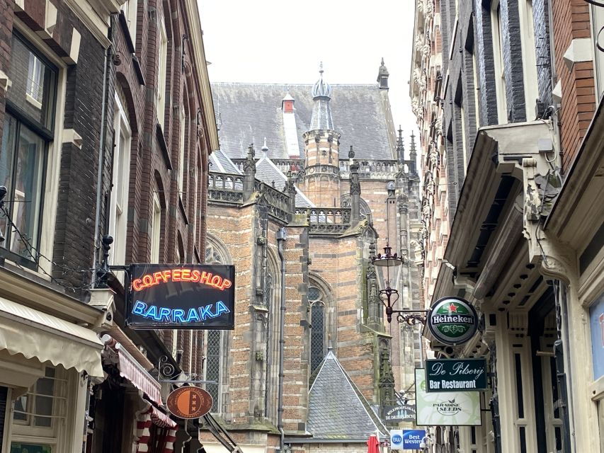 Amsterdam: Guided Off-The-Beaten-Track Walking Tour - Good To Know