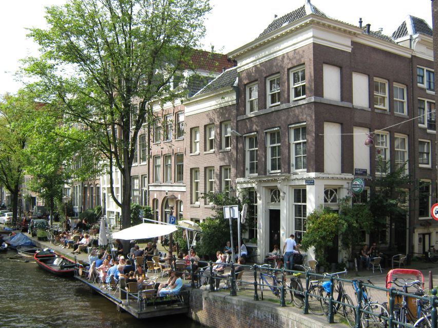 Amsterdam: Guided Sightseeing Bike Tour - Activity Details
