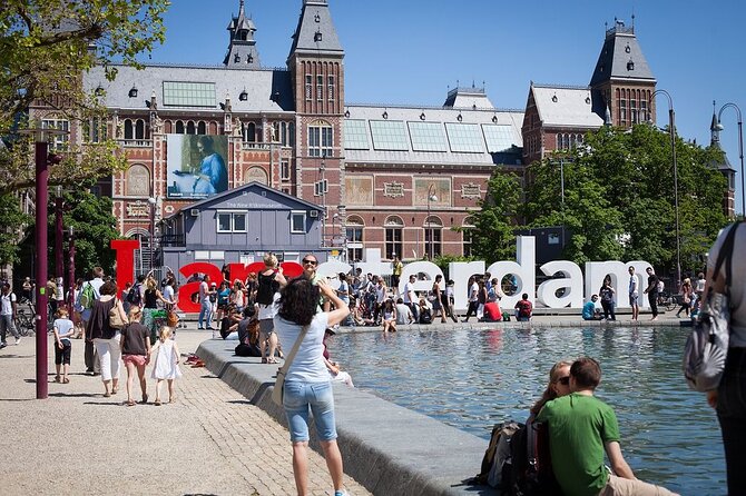 Amsterdam Highlight Guided Tour With a Boat Cruise - Boat Cruise Highlights