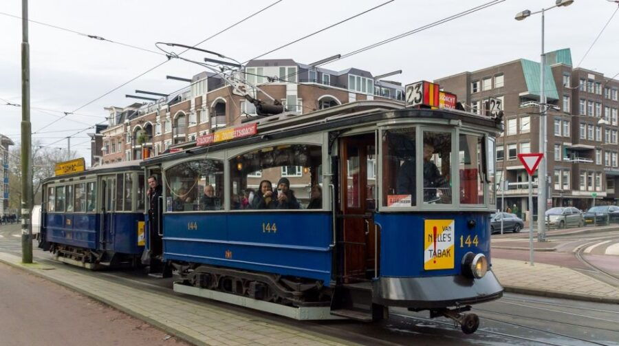 Amsterdam: Historic Tram Ride - Good To Know