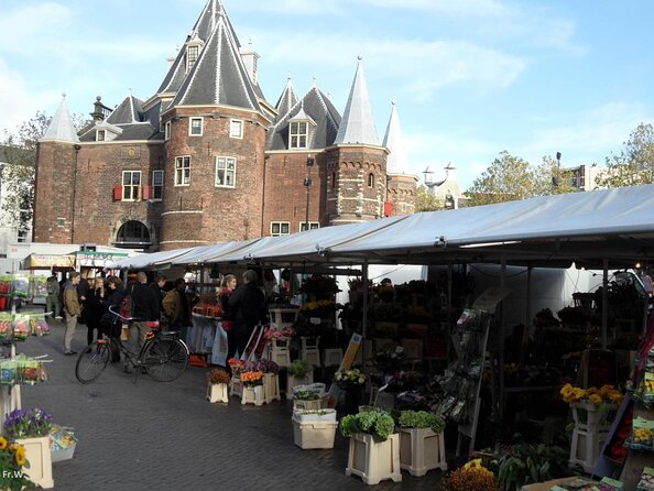 Amsterdam Historical City Walk Plus Local Tasting