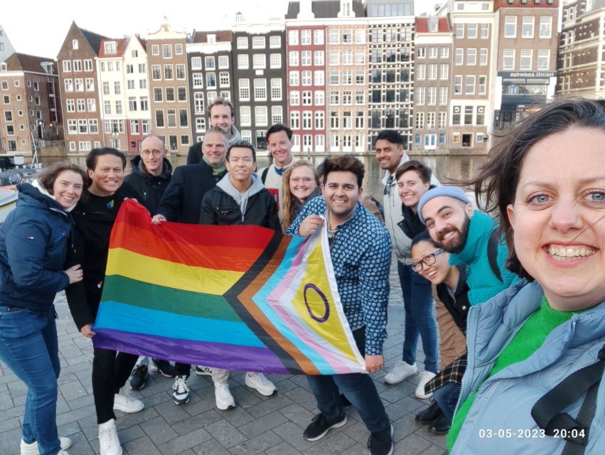 Amsterdam: Interactive Queer Night Tour - Good To Know