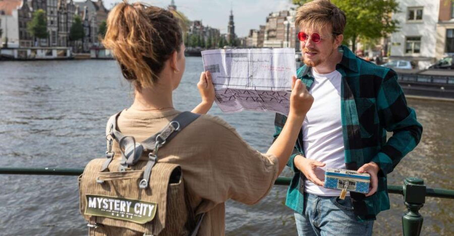 Amsterdam: Jewish District Self-Guided Interactive Tour - Good To Know