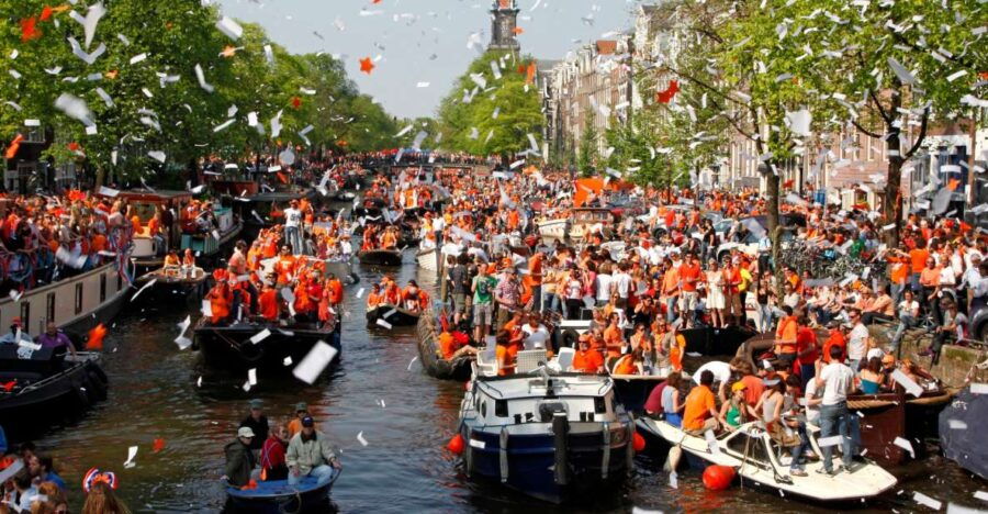 Amsterdam: King's Day Party Cruise With Drinks & Music - Good To Know